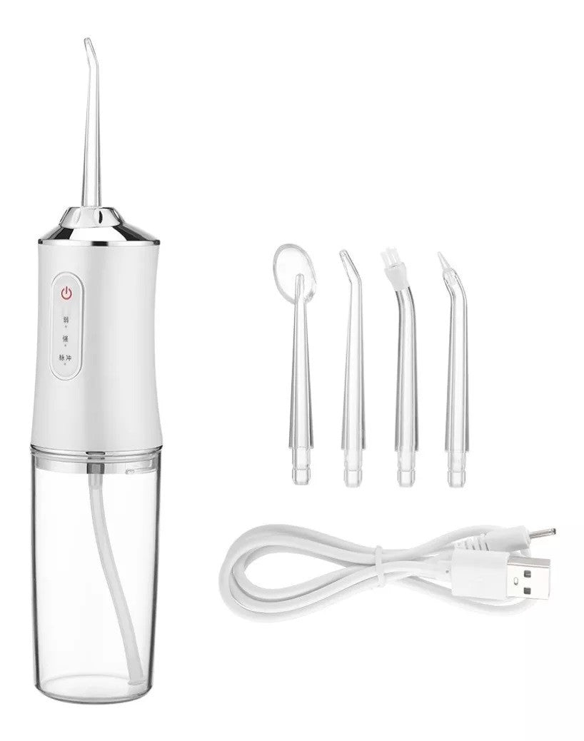 🦷 IRRIGADOR BUCAL POWER CLEAN + 4 BOQUILLAS GRATIS 🌟