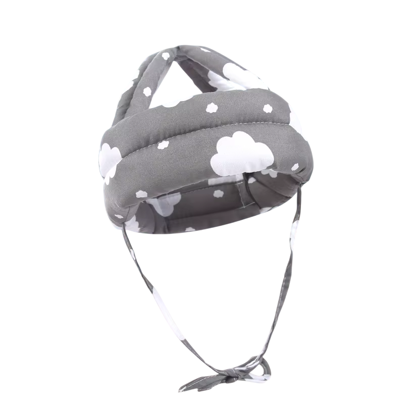 GORRO PROTECTOR PARA BEBES 👶🛡️ + PAR DE RODILLERAS GRATIS!