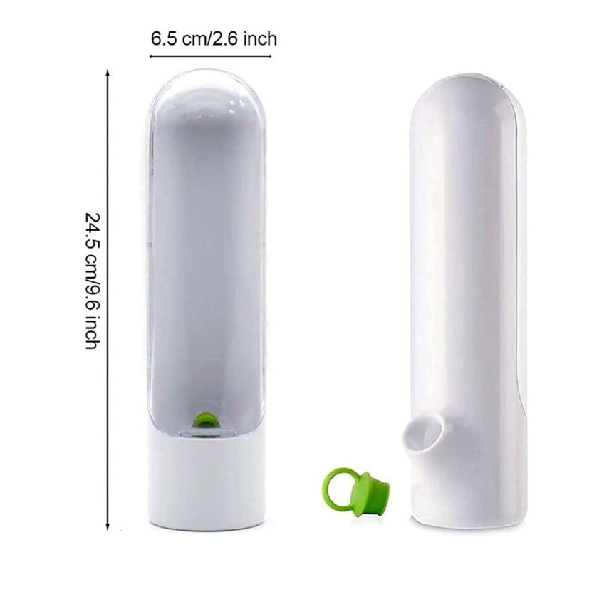 DUO CONSERVADOR DE ALIMENTOS PARA NEVERA. 2X1