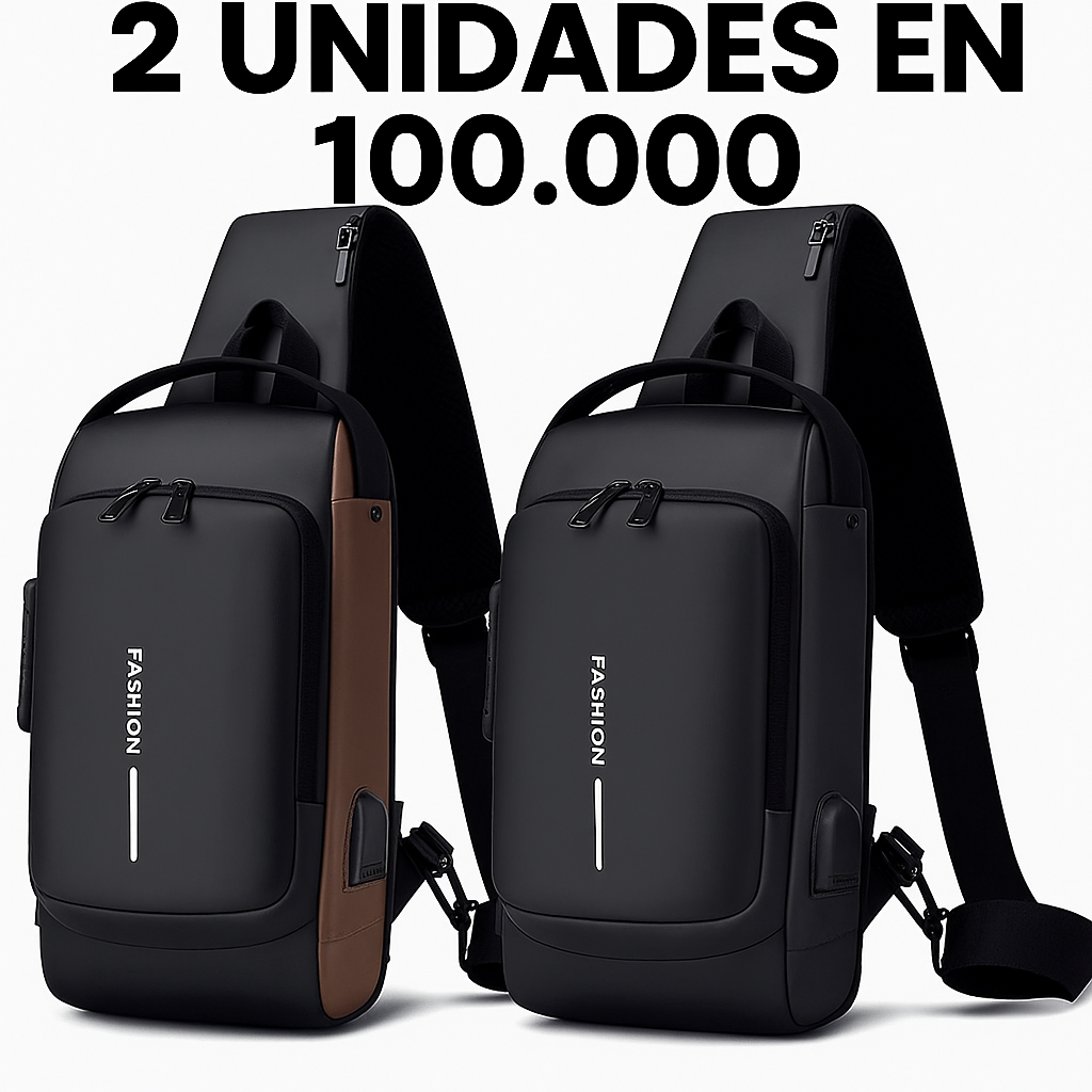 Bolso Antirrobo Manos Libres 🎒🔐