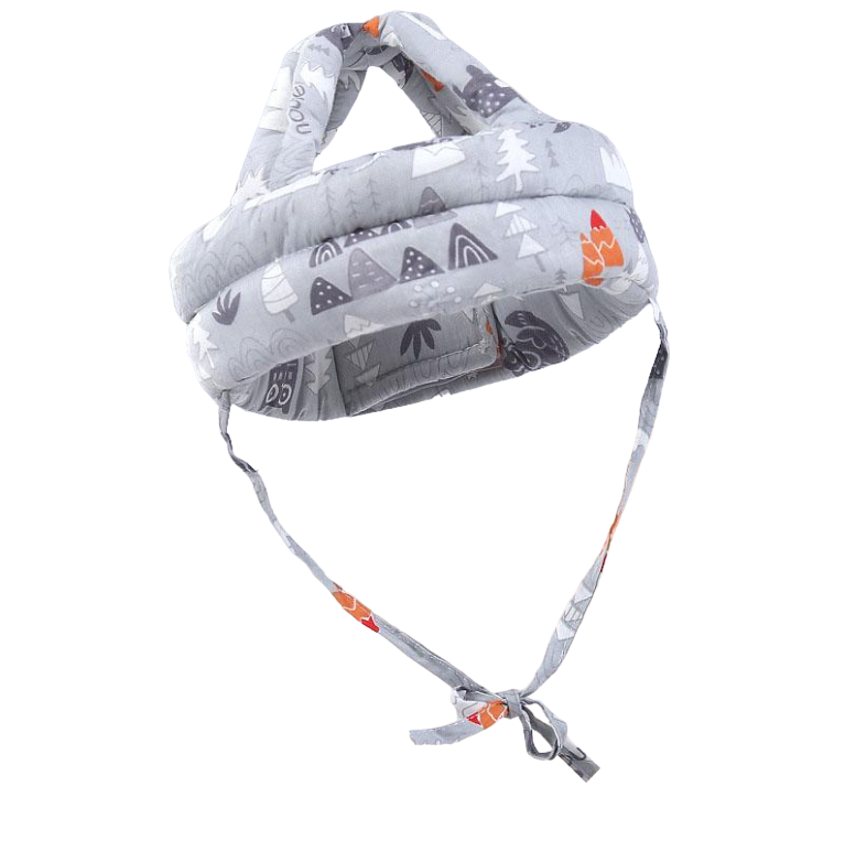 GORRO PROTECTOR PARA BEBES 👶🛡️ + PAR DE RODILLERAS GRATIS!