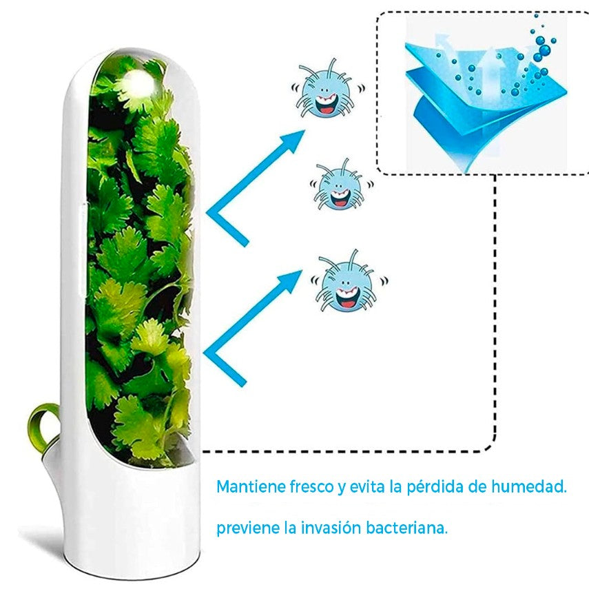 DUO CONSERVADOR DE ALIMENTOS PARA NEVERA. 2X1