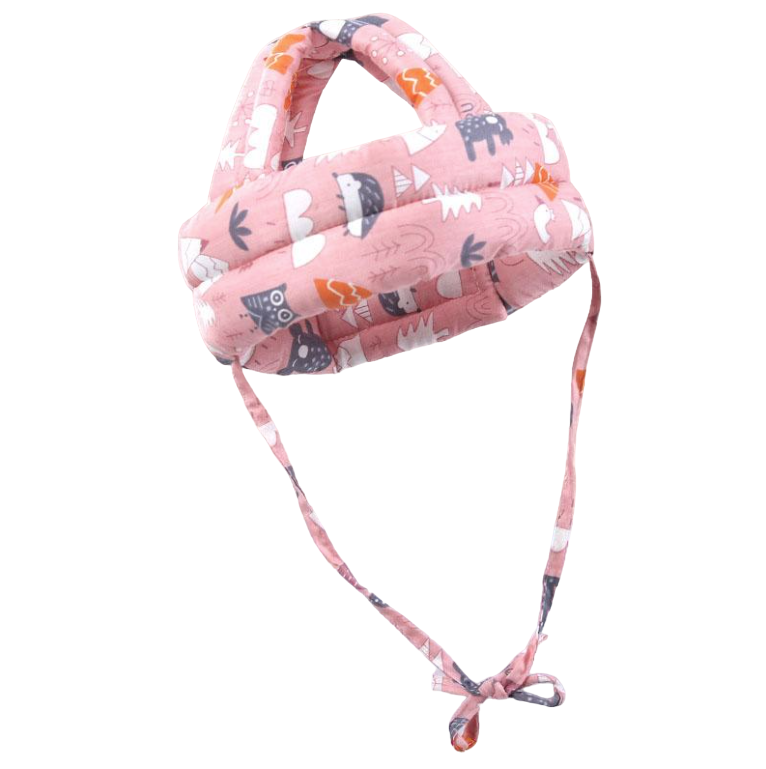 GORRO PROTECTOR PARA BEBES 👶🛡️ + PAR DE RODILLERAS GRATIS!