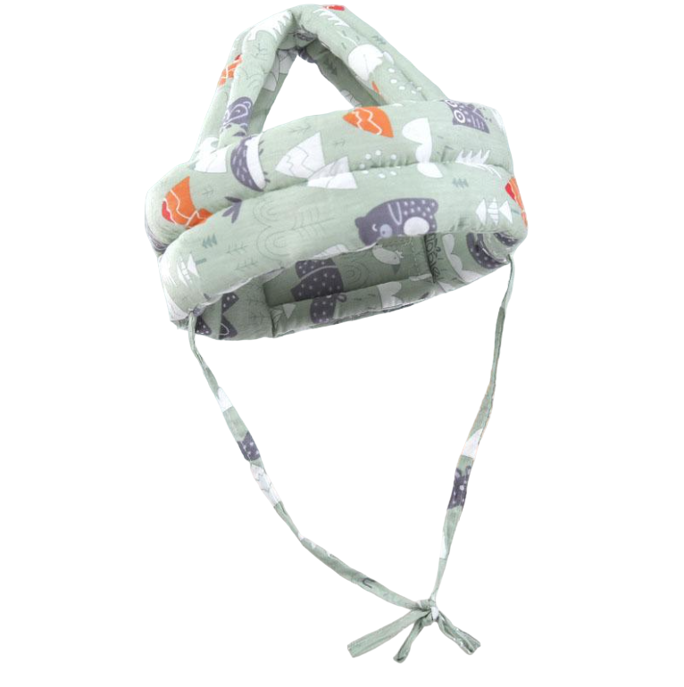 GORRO PROTECTOR PARA BEBES 👶🛡️ + PAR DE RODILLERAS GRATIS!