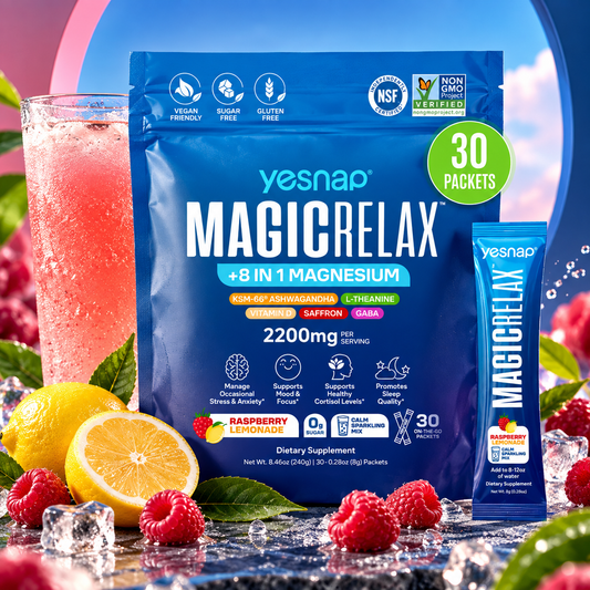 MAGIC RELAX - YESNAP X30 SACHETS ORIGINAL  🍃💤