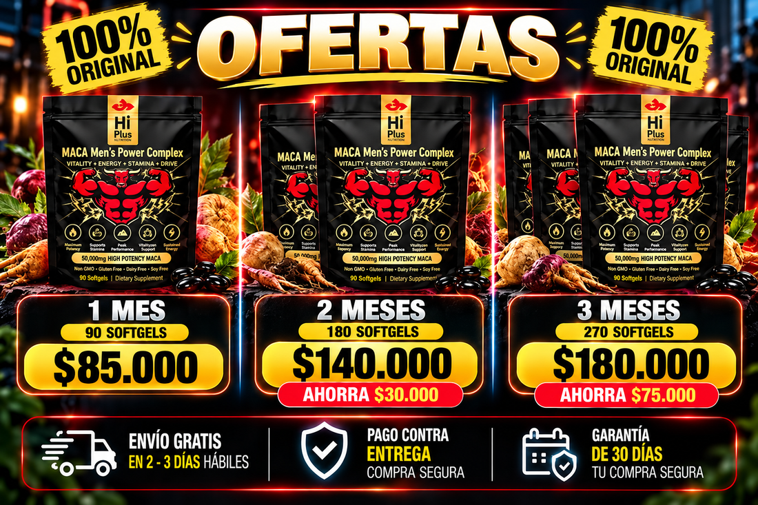 Ofertas: 1, 2 o 3 unidades