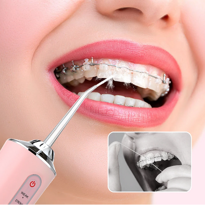 🦷 IRRIGADOR BUCAL POWER CLEAN + 4 BOQUILLAS GRATIS 🌟