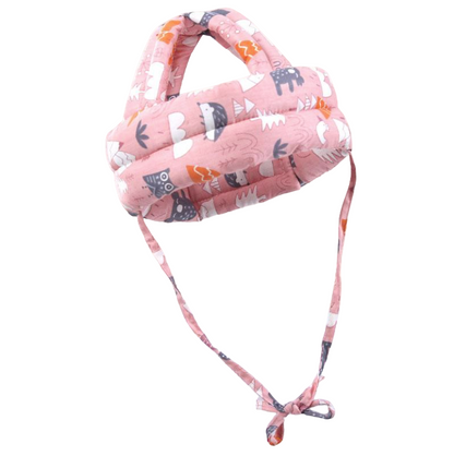 GORRO PROTECTOR PARA BEBES 👶🛡️ + PAR DE RODILLERAS GRATIS!